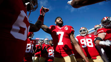 49ers, Colin Kaepernick (Photo by Michael Zagaris/San Francisco 49ers/Getty Images)