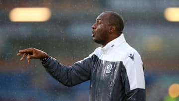 BURNLEY, ENGLAND - JULY 30: Patrick Viera the manager of Nice instructs his players during a pre-season friendly match between Burnley and Nice at Turf Moor on July 30, 2019 in Burnley, England. (Photo by Alex Livesey/Getty Images)