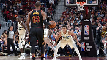 LeBron James, Giannis Antetokounmpo, NBA All-Star draft selection(Photo by David Liam Kyle/NBAE via Getty Images)