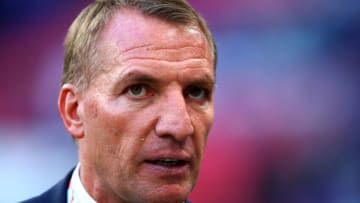 Leicester City manager Brendan Rodgers (Photo by Chloe Knott - Danehouse/Getty Images)