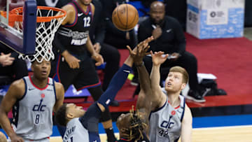 Philadelphia 76ers, Dwight Howard Mandatory Credit: Bill Streicher-USA TODAY Sports