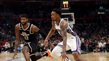 Malik Monk #0 of the Sacramento Kings. (Photo by Harry How/Getty Images)