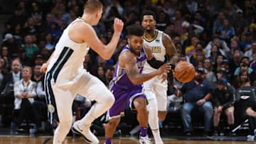 DENVER, CO - OCTOBER 21: Frank Mason III