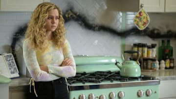 DC's Stargirl -- "Summer School: Chapter Twelve" -- Image Number: STG212a_0038r.jpg -- Pictured: Brec Bassinger as Courtney Whitmore -- Photo: Boris Martin/The CW -- © 2021 The CW Network, LLC. All Rights Reserved.