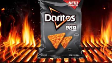 Doritos Sweet and Tangy BBQ joins the line-up, photo provided by Doritos