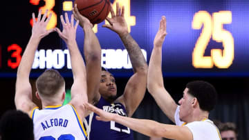 LOS ANGELES, CA - MARCH 1: Bryce Alford