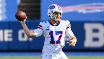 Buffalo Bills, Josh Allen (Mandatory Credit: Rich Barnes-USA TODAY Sports)