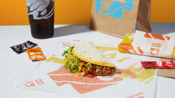 Taco Bell new value menu for 2020, photo provided by Taco Bell
