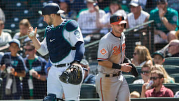 SEATTLE, WA - AUGUST 16: Mike Zunino