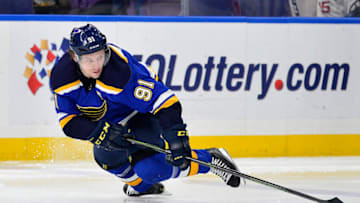 St. Louis Blues right wing Vladimir Tarasenko (91): (Jeff Curry-USA TODAY Sports)
