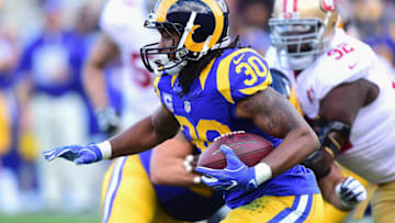 LOS ANGELES, CA - DECEMBER 24: Todd Gurley