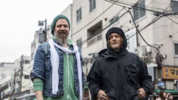 Ryan Hurst, Norman Reedus - Ride with Norman Reedus _ Season 4 - Photo Credit: Andrew Faulk/AMC