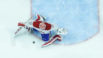 Carey Price and the Montreal Canadiens appear on national TV twice this week. (Photo by John Crouch/Icon Sportswire via Getty Images)