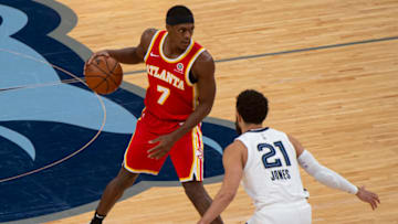 Rajon Rondo, Memphis Grizzlies Mandatory Credit: Justin Ford-USA TODAY Sports
