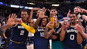 Ja Morant, Memphis Grizzlies (Photo by Justin Ford/Getty Images)
