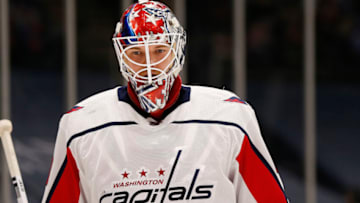 Ilya Samsonov, Washington Capitals Mandatory Credit: Andy Marlin-USA TODAY Sports