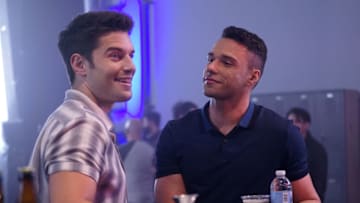 9-1-1: LONE STAR: L-R: Ronen Rubinstein and Rafael Silva in the ÒFriends with BenefitsÓ episode of 9-1-1: LONE STAR airing Monday, Feb. 8 (9:01-10:00 PM ET/PT) on FOX. © 2021 Fox Media LLC. CR: Kevin Estrada/FOX.