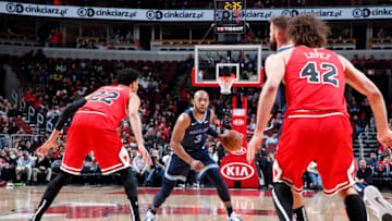Jevon Carter Memphis Grizzlies (Photo by Jeff Haynes/NBAE via Getty Images)