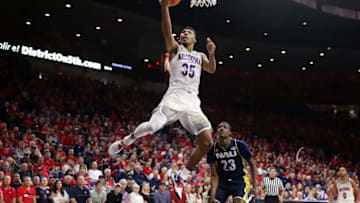 TUCSON, AZ - NOVEMBER 10: Allonzo Trier