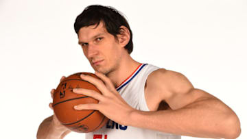PLAYA VISTA, CA - FEBRUARY 01: Boban Marjanovic