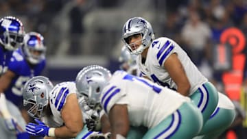 ARLINGTON, TX - SEPTEMBER 10: Dak Prescott