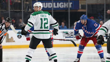 NEW YORK, NY - JANUARY 17: Radek Faksa