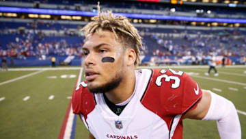 INDIANAPOLIS, IN - SEPTEMBER 17: Tyrann Mathieu