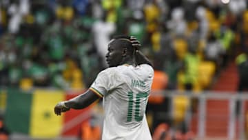 Sadio Mane of Liverpool and Senegal (Photo by SEYLLOU / AFP) (Photo by SEYLLOU/AFP via Getty Images)