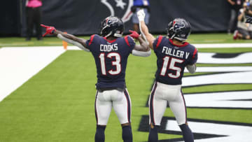 Will Fuller, Brandin Cooks, Houston Texans. (Mandatory Credit: Troy Taormina-USA TODAY Sports)