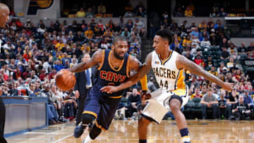 INDIANAPOLIS, IN - APRIL 23: Kyrie Irving