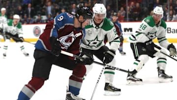 DENVER, CO - SEPTEMBER 21: Matt Duchene. (Photo by Matthew Stockman/Getty Images)