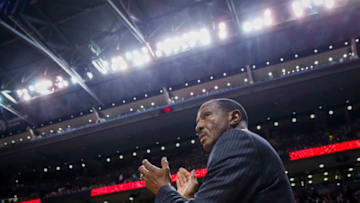 Detroit Pistons Dwane Casey. (Rick Madonik/Toronto Star via Getty Images)