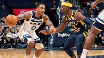 Aaron Holiday, Indiana Pacers (Photo by Carlos Gonzalez/Star Tribune via Getty Images)
