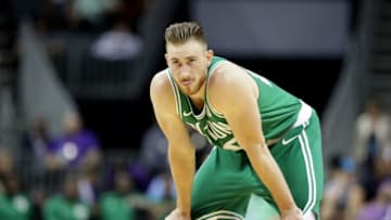 CHARLOTTE, NC - OCTOBER 11: Gordon Hayward