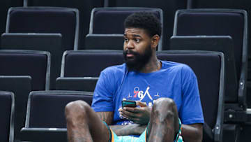 Philadelphia 76ers, Amir Johnson (Photo by Zhong Zhi/Getty Images)