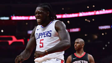 LOS ANGELES, CA - JANUARY 15: Montrezl Harrell