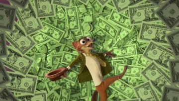 Duke the Musical – "Zootopia+" heads back to the fast-paced mammal metropolis of Zootopia in a short-form series that dives deeper into the lives of some of the Oscar®-winning feature film's most intriguing characters. After being wrangled and arrested in a giant donut—compliments of Officer Judy Hopps—clever criminal weasel Duke (voiced by Alan Tudyk) reevaluates his life, pondering where he went wrong—staged in his own mind in "Duke The Musical." Directed by Josie Trinidad and Trent Correy, and produced by Nathan Curtis, "Zootopia+" streams on Disney+ beginning Nov. 9, 2022. © 2022 Disney. All Rights Reserved.