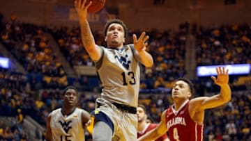 MORGANTOWN, WV - JANUARY 06: Teddy Allen