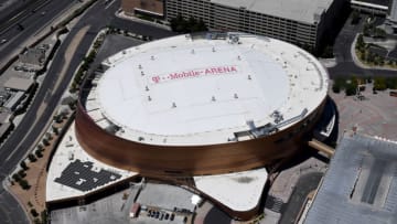 T-Mobile Arena, home of the NHL's Vegas Golden Knights, (Photo by Ethan Miller/Getty Images)