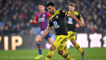 LONDON, ENGLAND - JANUARY 21: Shane Long of Southampton during the Premier League match between Crystal Palace and Southampton FC at Selhurst Park on January 21, 2020 in London, United Kingdom. (Photo by Justin Setterfield/Getty Images)
