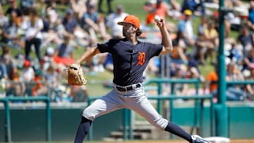 LAKE BUENA VISTA, FL - MARCH 23: Daniel Norris (Photo by Joe Robbins/Getty Images)