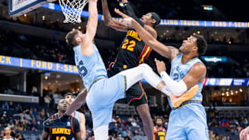 Killian Tillie, Memphis Grizzlies Mandatory Credit: Vasha Hunt-USA TODAY Sports