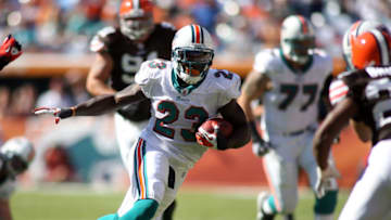MIAMI - DECEMBER 05: Running back Ronnie Brown