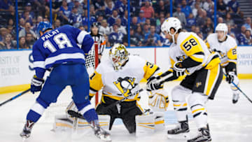 TAMPA, FL - OCTOBER 12: Ondrej Palat