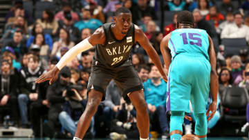 Brooklyn Nets Caris LeVert. Mandatory Copyright Notice: Copyright 2019 NBAE (Photo by Kent Smith/NBAE via Getty Images)