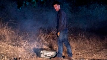 CRIMINAL MINDS: "Just Getting Started" - Zach Gilford as Elias Jasper Voit in Criminal Minds: Evolution, episode 1, season 16 streaming on Paramount+, 2022. Photo Credit: Monty Brinton /Paramount+