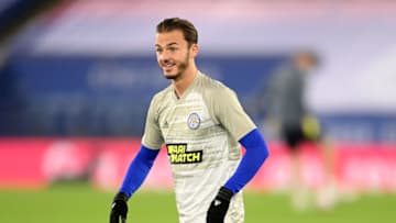 James Maddison of Leicester City (Photo by Michael Regan/Getty Images)