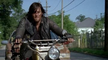 Norman Reedus talks Photography, Hershel's ponytail in fridge Photo Credit: AMC Networks / Screencapped.net - Cass