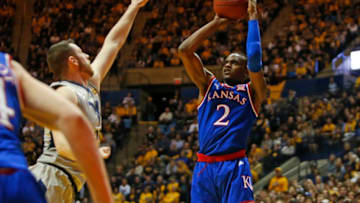 MORGANTOWN, WV - JANUARY 15: Lagerald Vick