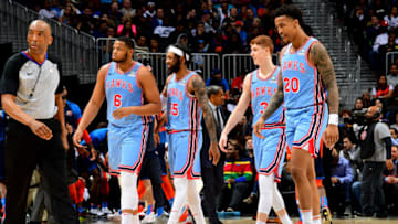The Atlanta Hawks (Photo by Scott Cunningham/NBAE via Getty Images)
